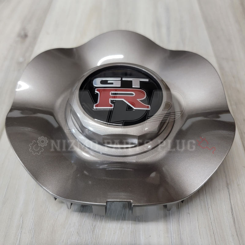 Load image into Gallery viewer, Nissan R34 Skyline GTR Wheel Center Cap Ornament (Individual) - NizmoPartsPlug
