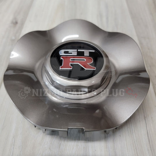 Nissan R34 Skyline GTR Wheel Center Cap Ornament (Individual) - NizmoPartsPlug