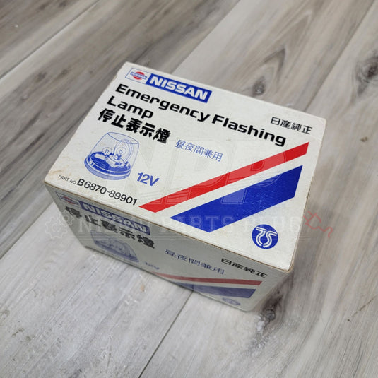 NISSAN OEM Optional Emergency Flashing Lamp Kit - NizmoPartsPlug