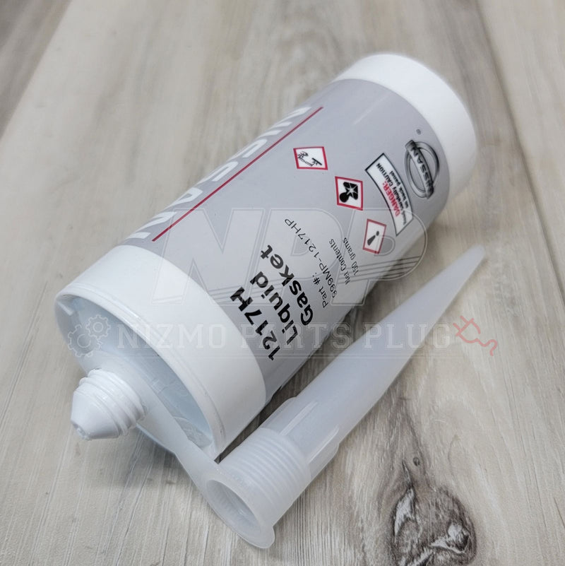 ギャラリービューアに画像をロードする, Nissan OEM Fluid Gasket (Grey) - NizmoPartsPlug
