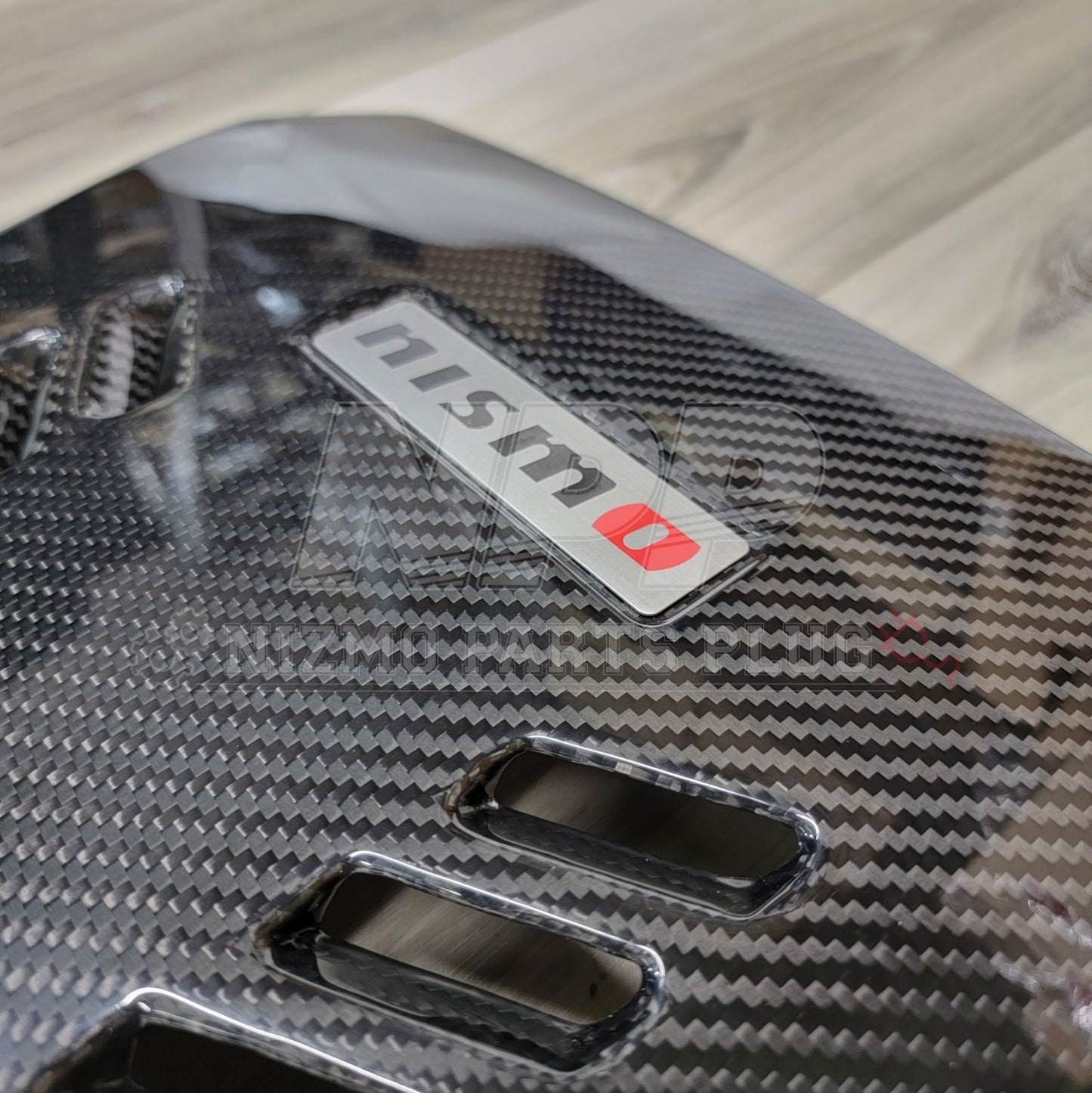 NISMO RZ34 Z VR30DDT Carbon Fiber Engine Cover