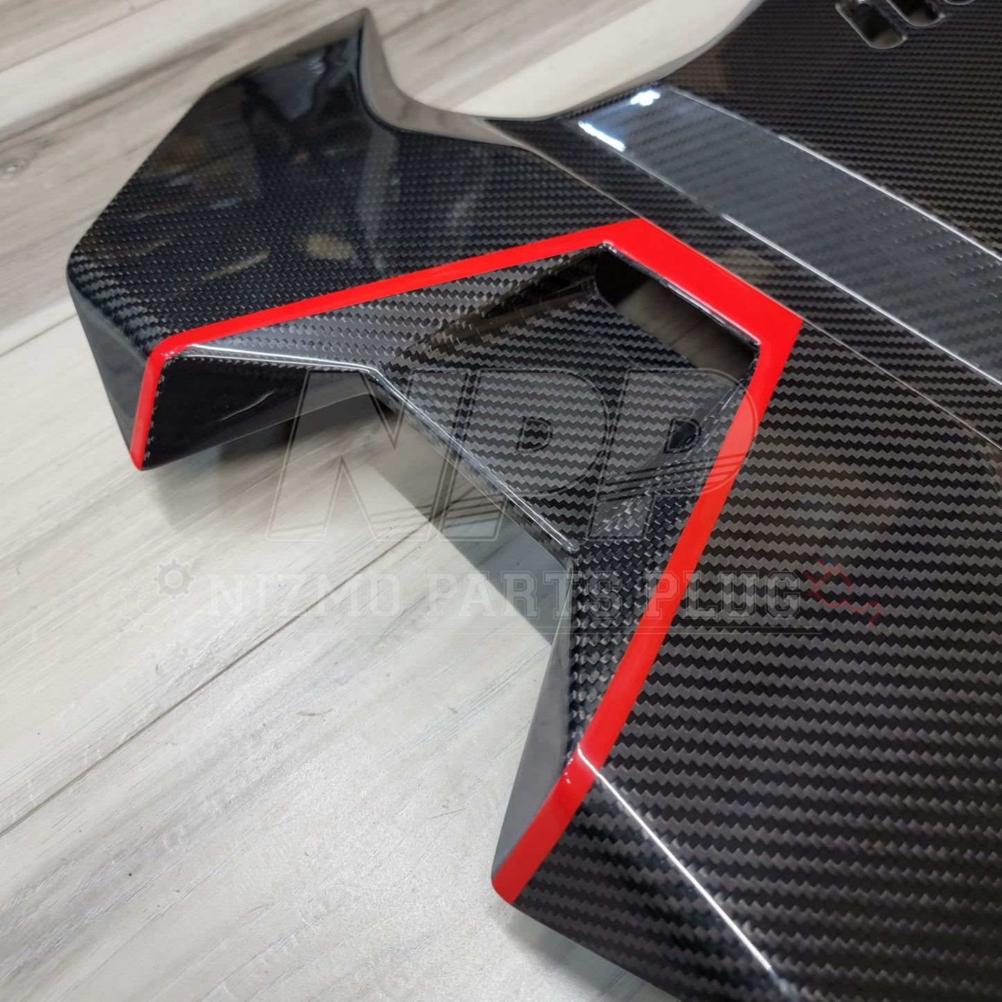 NISMO RZ34 Z VR30DDT Carbon Fiber Engine Cover