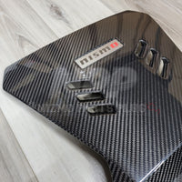 NISMO RZ34 Z VR30DDT Carbon Fiber Engine Cover