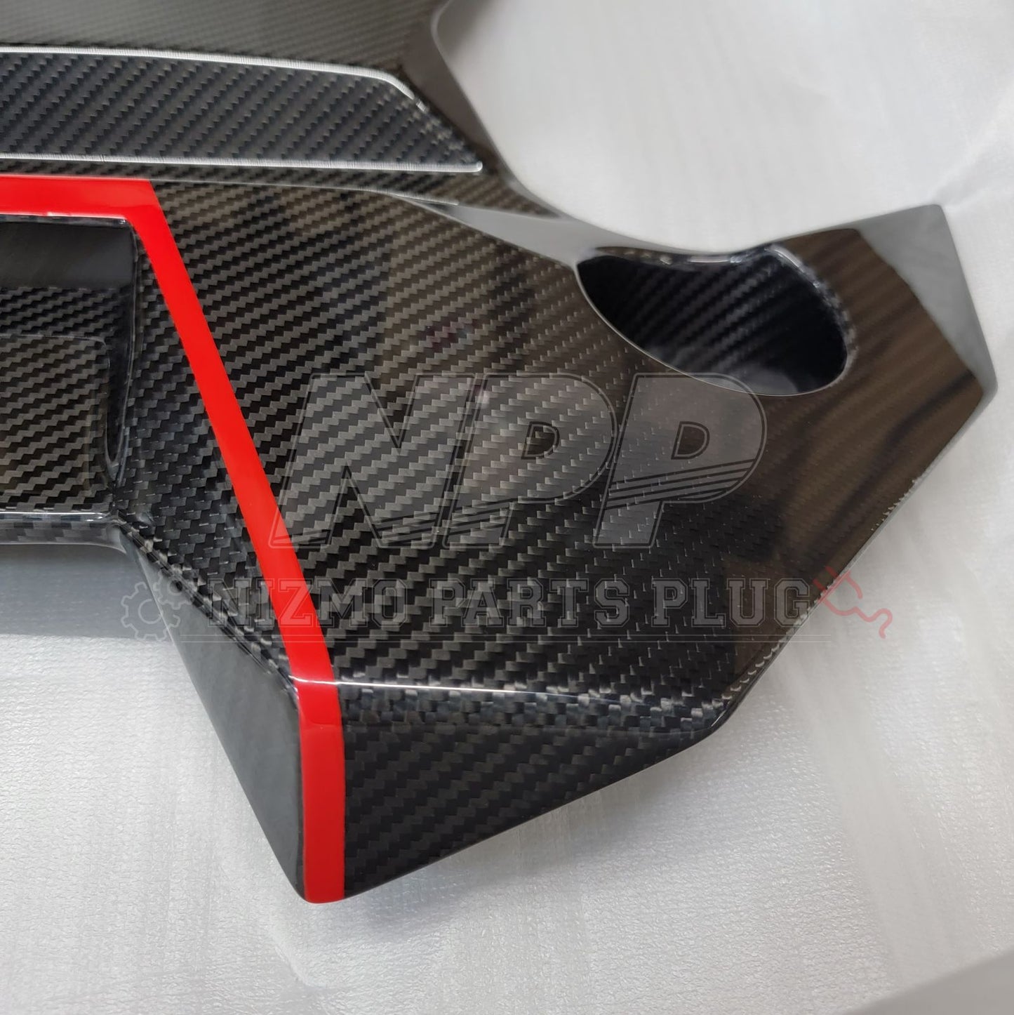 NISMO RZ34 Z VR30DDT Carbon Fiber Engine Cover