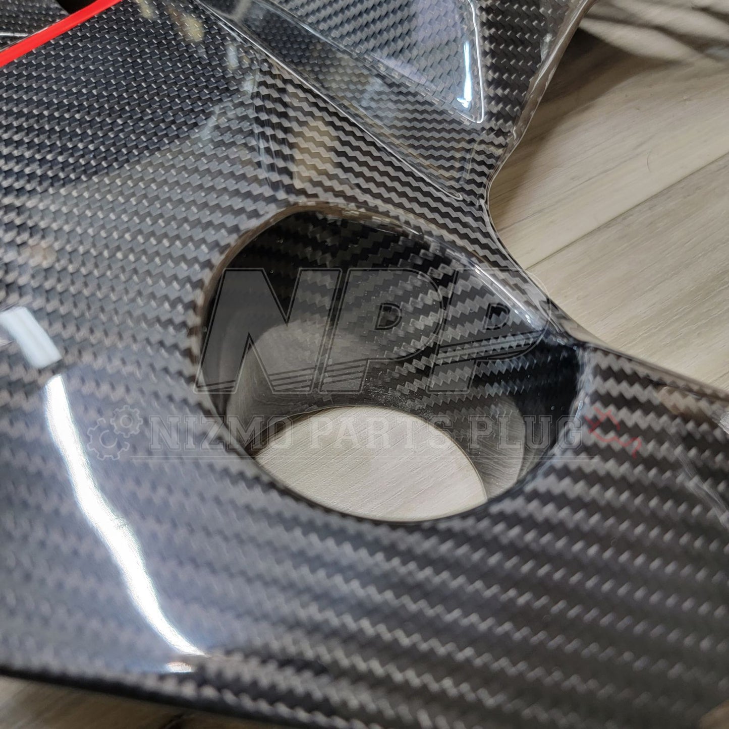 NISMO RZ34 Z VR30DDT Carbon Fiber Engine Cover