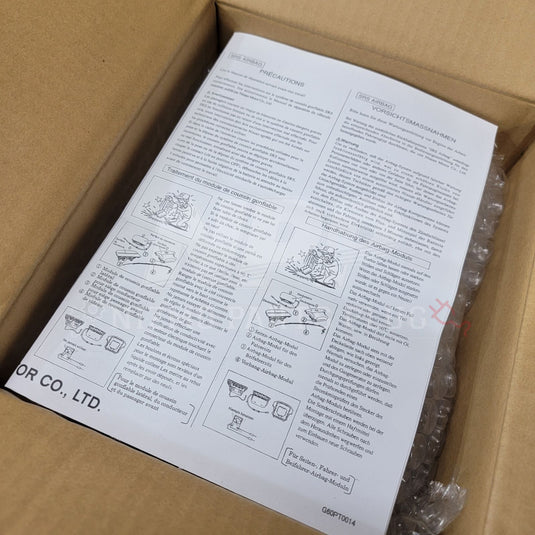 Nissan S15 Silvia Steering Wheel Horn / Airbag Module Assembly - NizmoPartsPlug