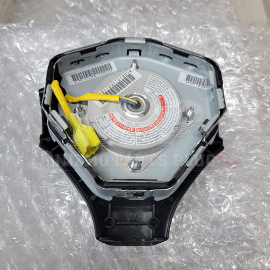 Nissan S15 Silvia Steering Wheel Horn / Airbag Module Assembly - NizmoPartsPlug