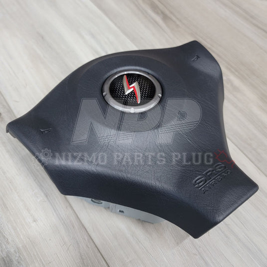 Nissan S15 Silvia Steering Wheel Horn / Airbag Module Assembly - NizmoPartsPlug
