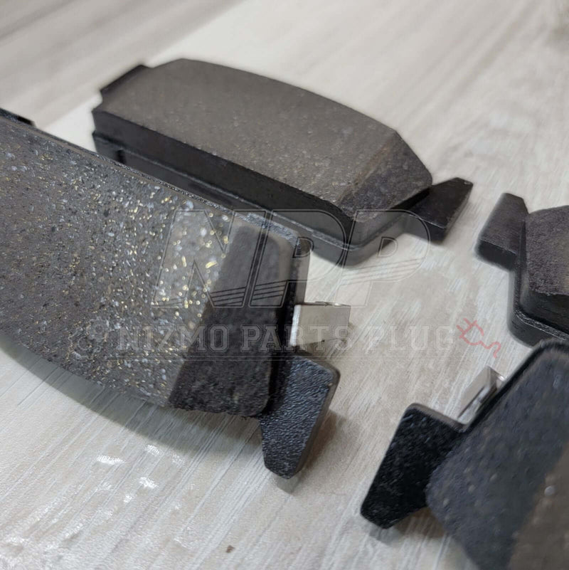 ギャラリービューアに画像をロードする, Nissan R33 Skyline GTST Rear Brake Pad Set - NizmoPartsPlug

