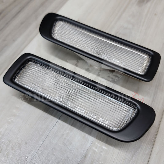 Nissan R33 Skyline GTS/T Nismo Clear Sidemarker Light Kit - NizmoPartsPlug
