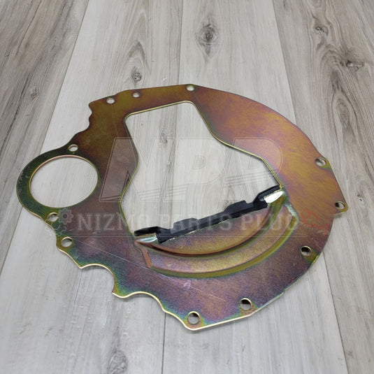 Nissan Skyline GTR RB26DETT Transmission Backing Plate - NizmoPartsPlug