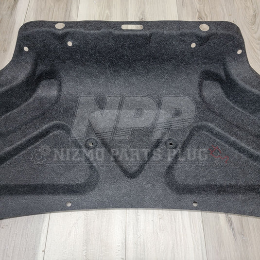 Nissan R34 Skyline Trunk Lid Finisher Panel - NizmoPartsPlug