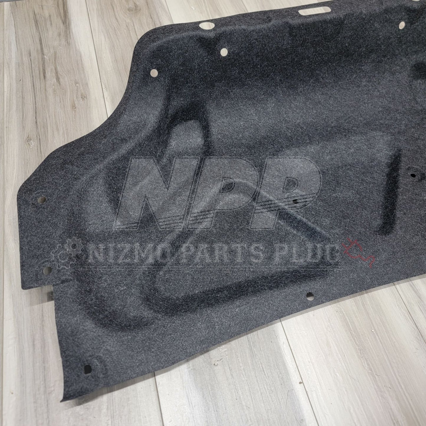 Nissan R34 Skyline Trunk Lid Finisher Panel