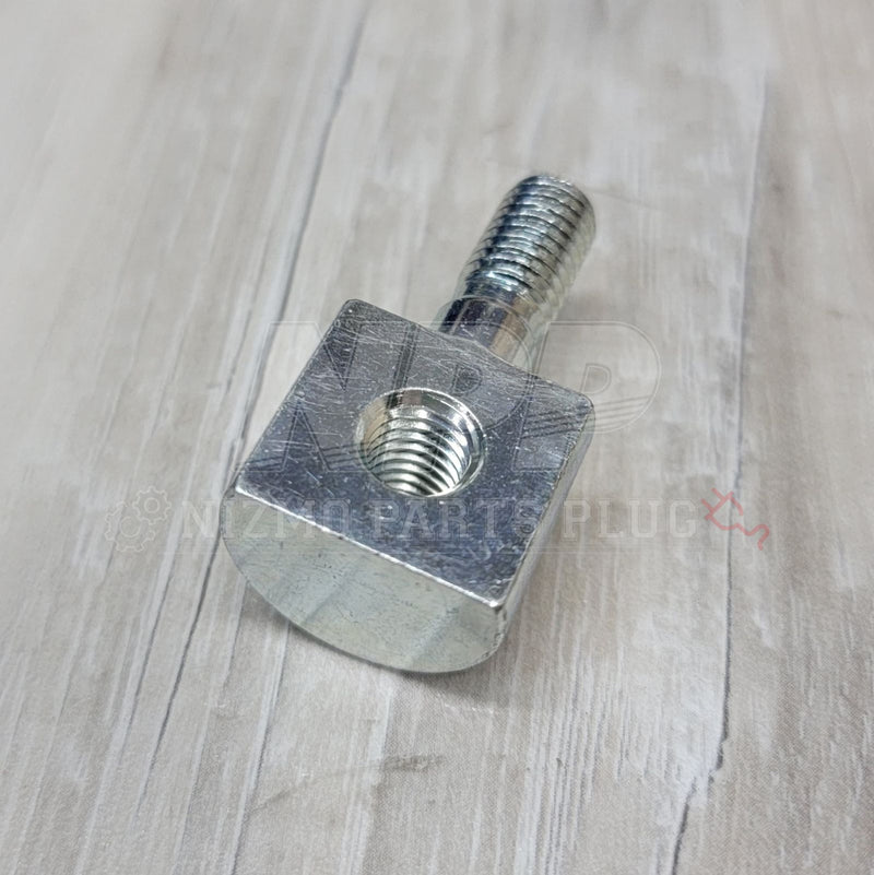 Load image into Gallery viewer, S13/14/15 Silvia Alternator Belt Tensioner Adjustment Bracket - NizmoPartsPlug
