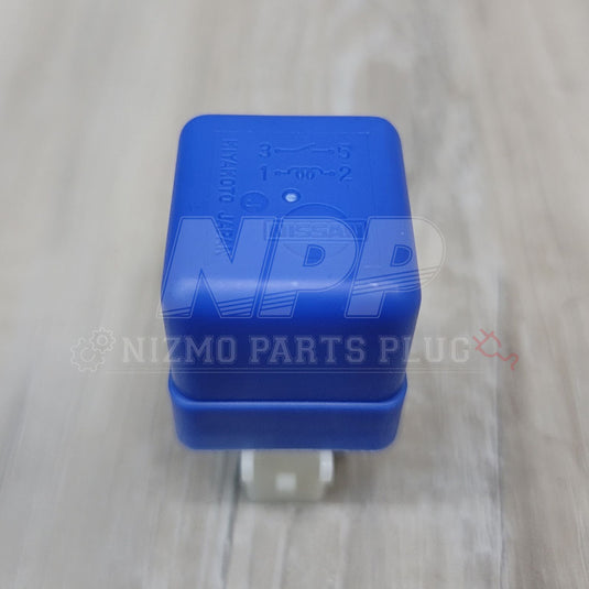 OEM Nissan Multi-Use Relay (Blue) - NizmoPartsPlug