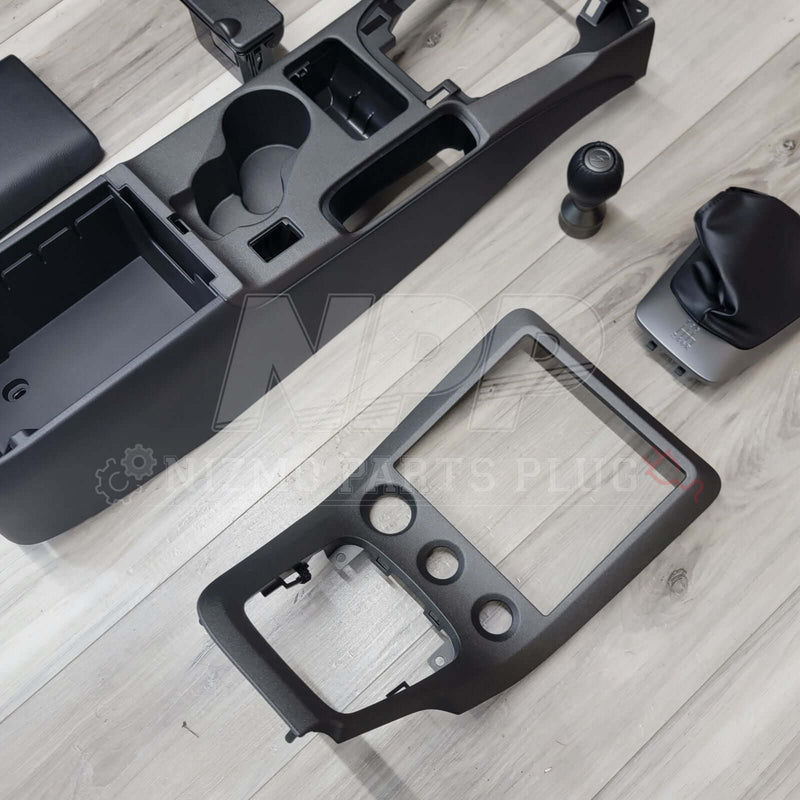Load image into Gallery viewer, Nissan S15 Silvia 6-Speed Interior Center Console Refresh Kit - NizmoPartsPlug
