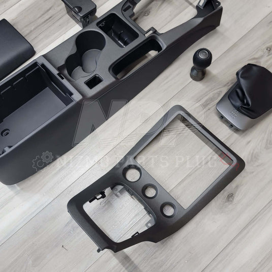 Nissan S15 Silvia 6-Speed Interior Center Console Refresh Kit - NizmoPartsPlug