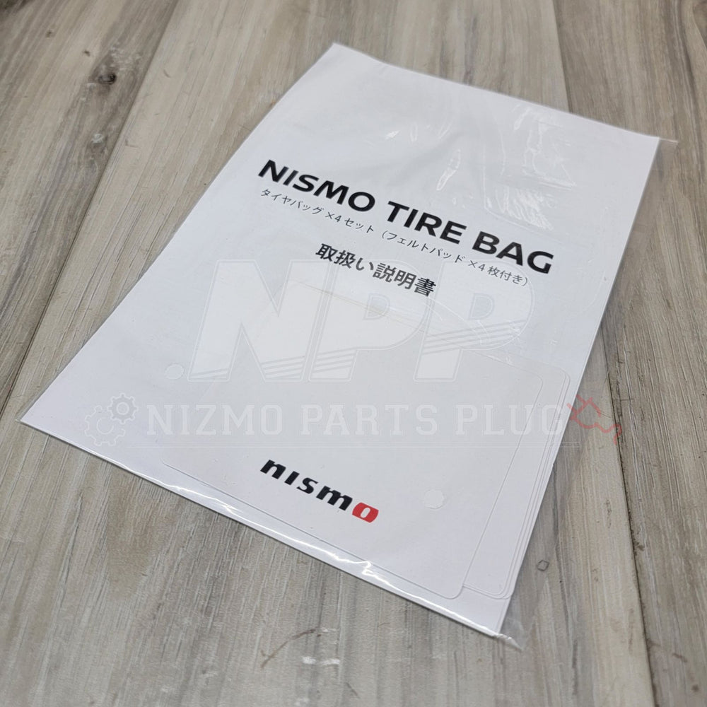Nismo Festival 2020 Authentic Wheel & Tire Bag Set