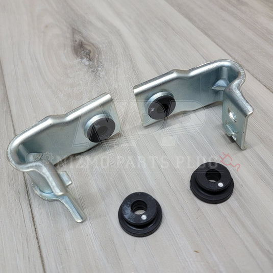 Nissan R34 Skyline Condenser Upper Mounting Set - NizmoPartsPlug