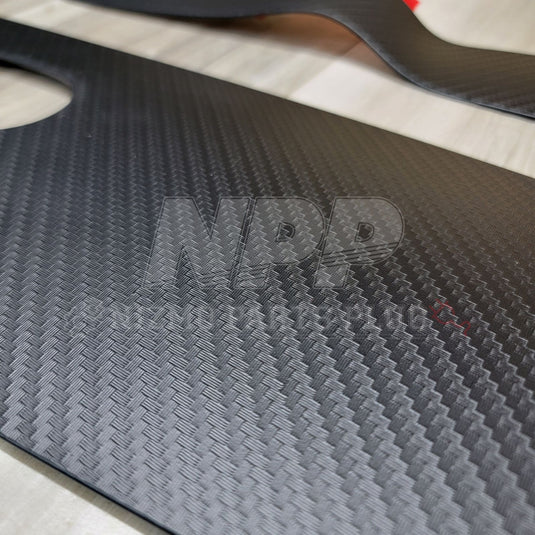 Nissan Z Interior Door Scuff Protector Set - NizmoPartsPlug