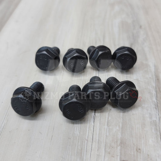 ZincCoating Hood Hinge Bolt Kit S13-S15/Z33-34/R32-R34 +More