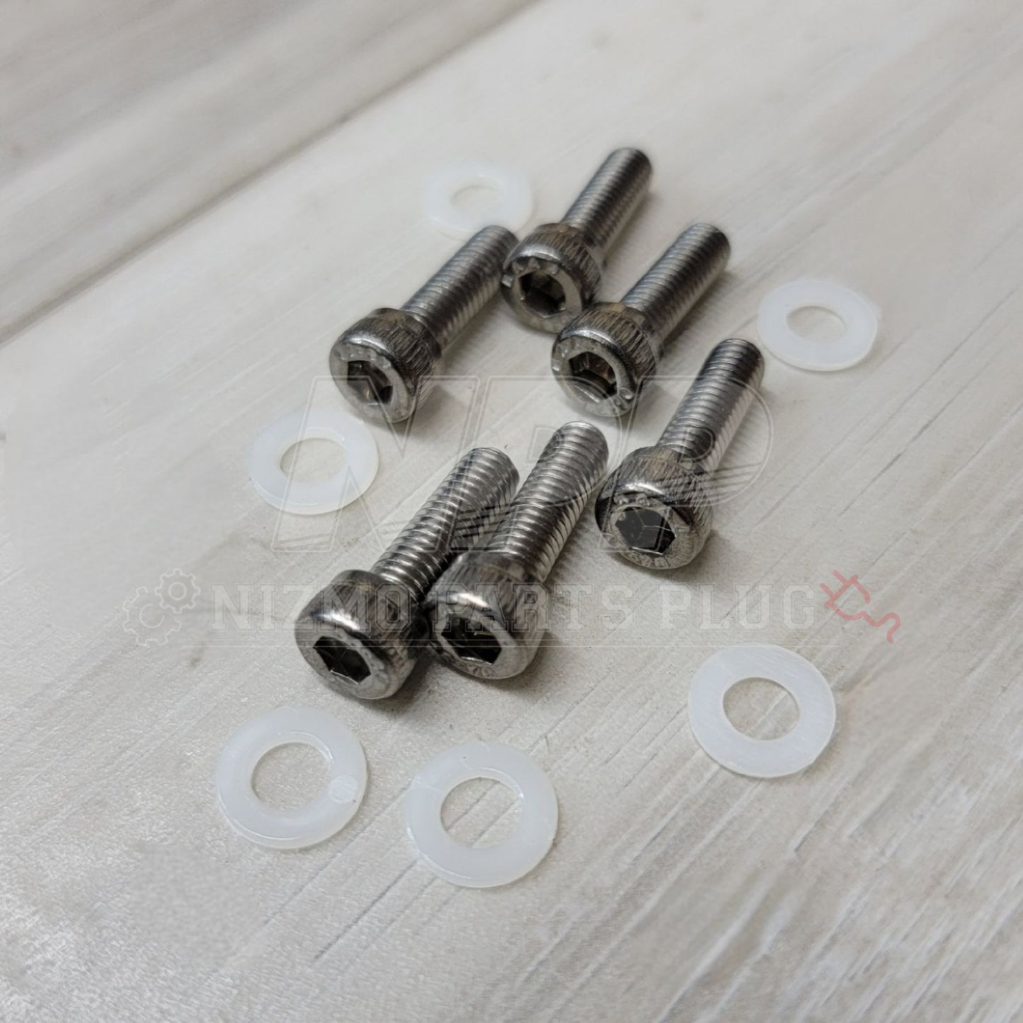 Nissan S13/14/15 Silvia SR20DET Engine Center Ornament Bolt Kit