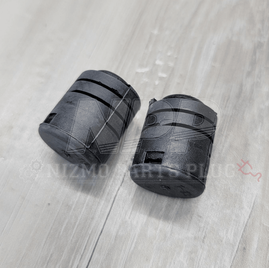 Juego de parachoques de goma para capó del Nissan R34 Skyline GT/GTR