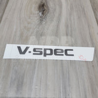 Nissan R33 Skyline GTR Vspec Trunk Decal