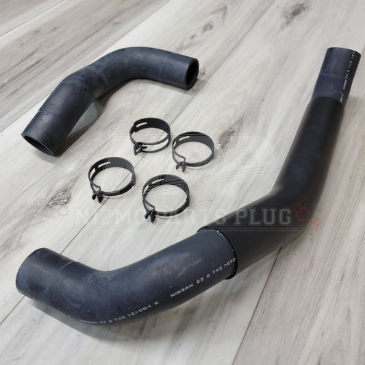 R34 Skyline GTT OEM Radiator Hose Set