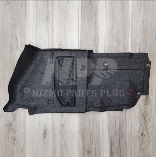 R34 GTR LH Trunk Wheel Housing Interior Finisher