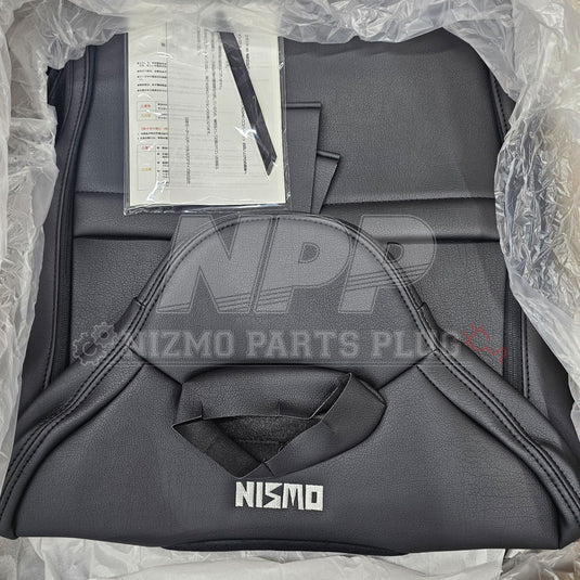 40th Anniversary NISMO Special R32 Skyline GTR Seat Cover Set Logo