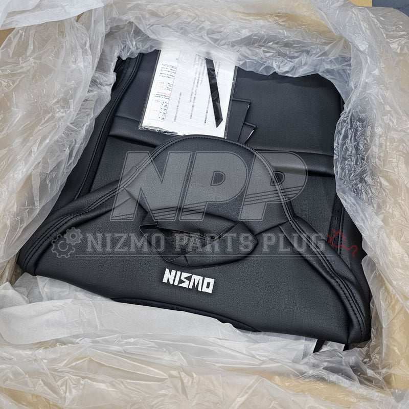 Load image into Gallery viewer, 40th Anniversary NISMO Special R32 Skyline GTR Seat Cover Set Logo
