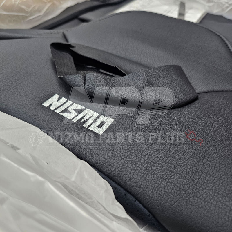Load image into Gallery viewer, 40th Anniversary NISMO Special R32 Skyline GTR Seat Cover Set Logo
