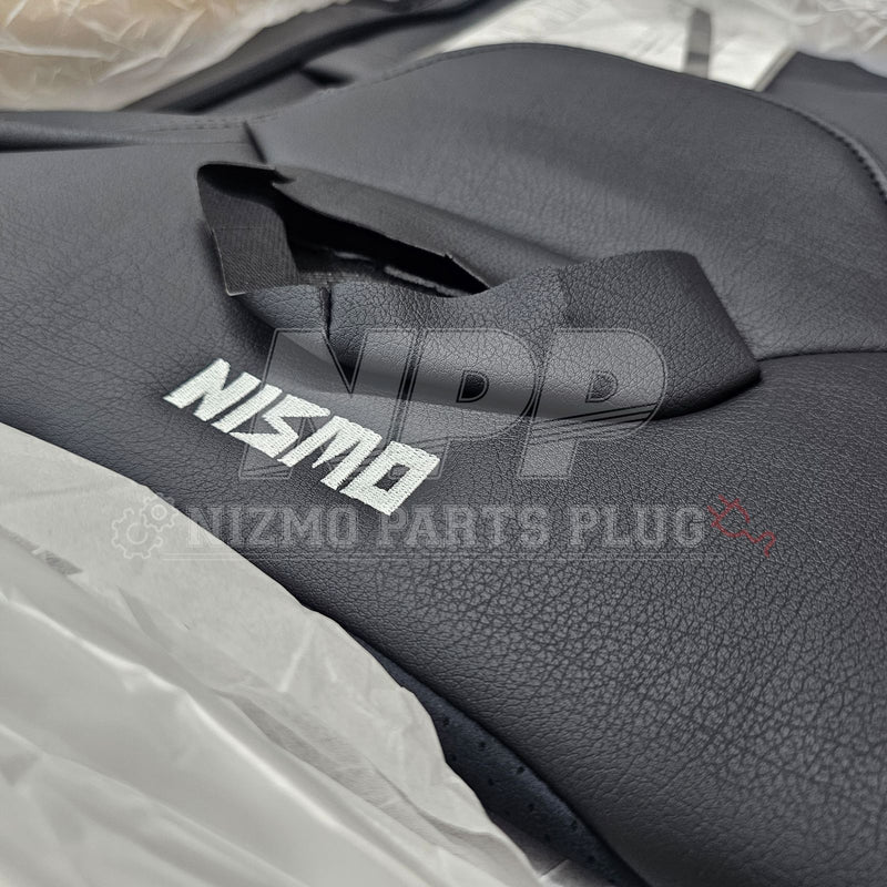 Load image into Gallery viewer, 40th Anniversary NISMO Special R32 Skyline GTR Seat Cover Set Logo
