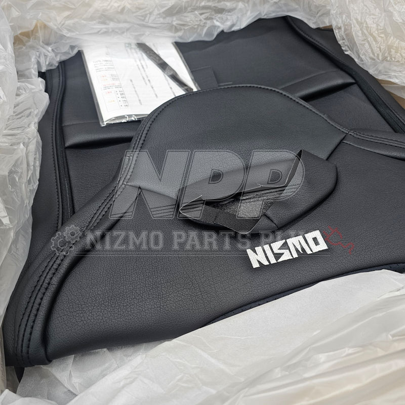 Load image into Gallery viewer, 40th Anniversary NISMO Special R32 Skyline GTR Seat Cover Set Logo
