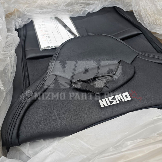 40th Anniversary NISMO Special R32 Skyline GTR Seat Cover Set Logo
