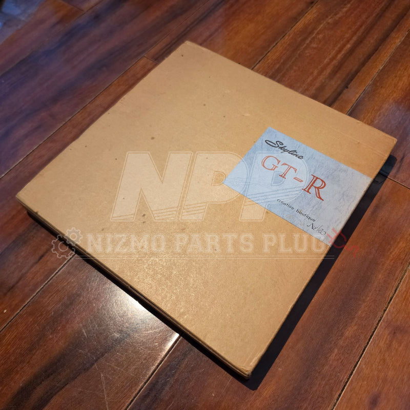 Cargue la imagen en el visor de la galería, Skyline GT-R Planning Room Cat Boxed Book Hardcover &amp; Cardboard Case PGC10 KPGC10 KPGC110 S20 - NizmoPartsPlug
