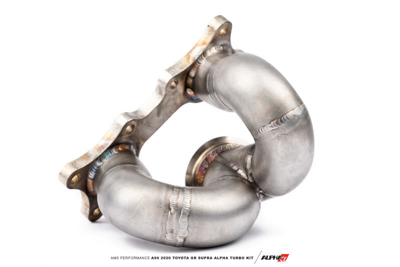 Load image into Gallery viewer, AMS Performance A90 2020 Toyota GR Supra Alpha 6 GTX3076 GEN II Turbo Kit 49 State Legal EPA Catted AMS.38.14.0001-2
