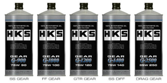 HKS Gear Oil G-1200 (75w120) 1L