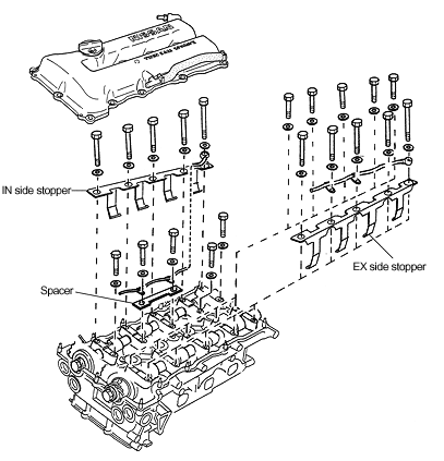 Load image into Gallery viewer, Tomei Rocker Arm Stopper SR20DET (Previous Part Number 13220R300)
