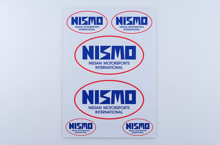 40th Anniversary NISMO Old Logo Special Sticker Pack