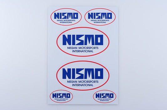 40th Anniversary NISMO Old Logo Special Sticker Pack