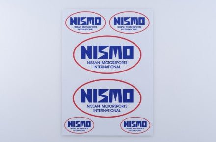 40th Anniversary NISMO Old Logo Special Sticker Pack