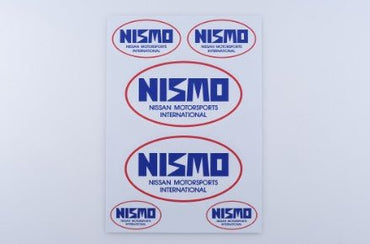 40th Anniversary NISMO Old Logo Special Sticker Pack