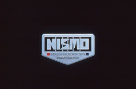 40th Anniversary NISMO Old Logo Special Fender Emblem