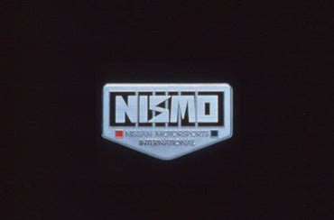 40th Anniversary NISMO Old Logo Special Fender Emblem