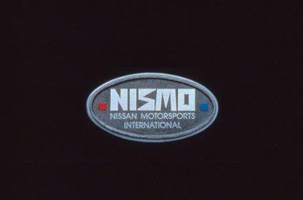 40th Anniversary NISMO Old Logo Special Rear Emblem