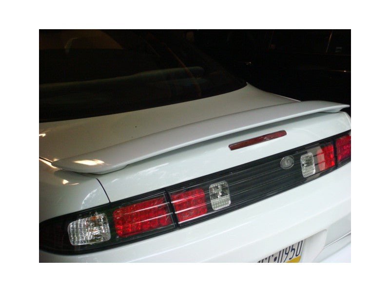 Load image into Gallery viewer, Spyder Nissan 240SX 95-98 LED Tail Lights Black ALT-YD-N240SX95-LED-BK 5006622
