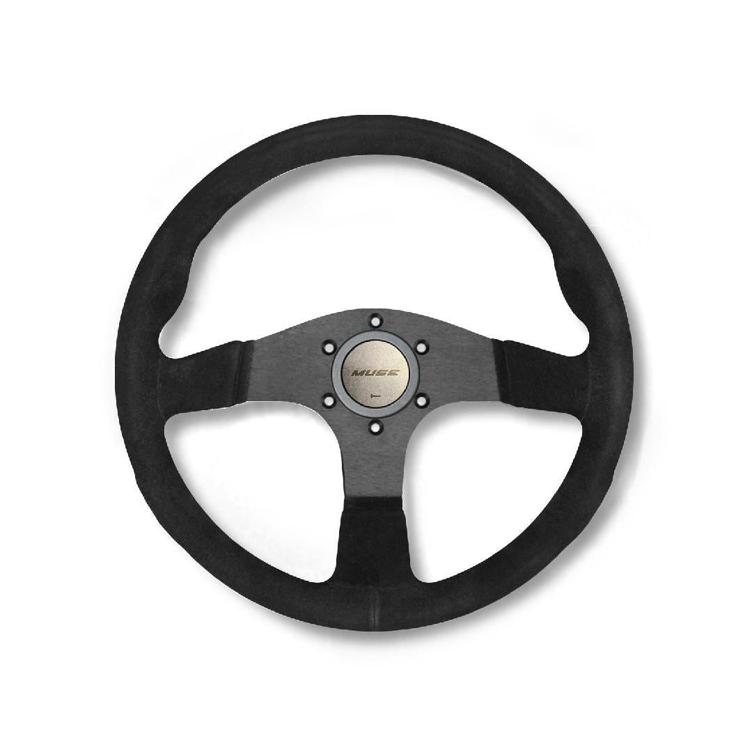 Muse Japan Universal R32/33/34 Skyline GTR Steering Wheel (Pre-Order)