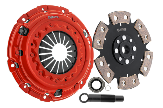 Action Clutch 91-01 Nissan Sentra 2.0L (SR20DE) Stage 6 Clutch Kit (2MD) ACR-3063